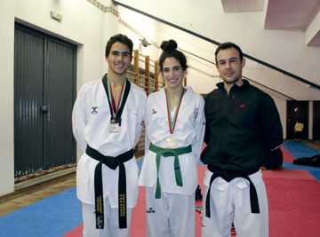 Títulos colecionam-se. Taekwondo em grande