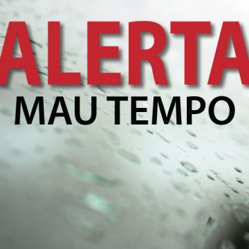 Almeirim sob aviso amarelo