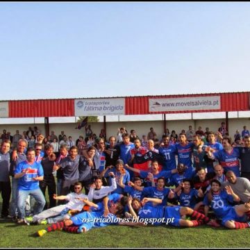 Almeirinenses sagram-se campeões distritais de futebol