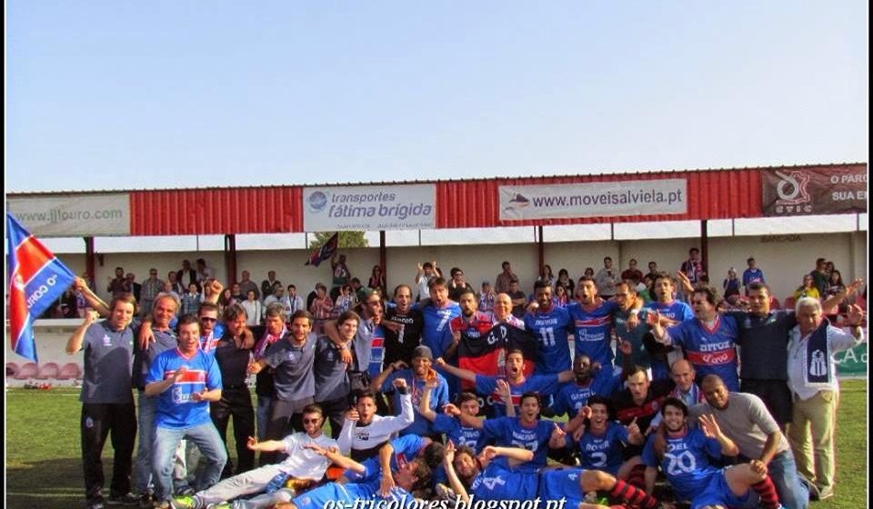 Almeirinenses sagram-se campeões distritais de futebol