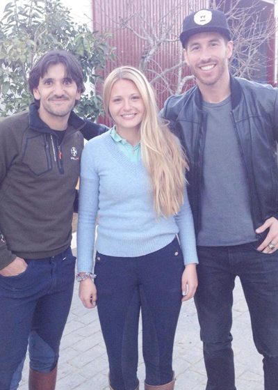 Mara Pimenta volta a Espanha e compra novo cavalo