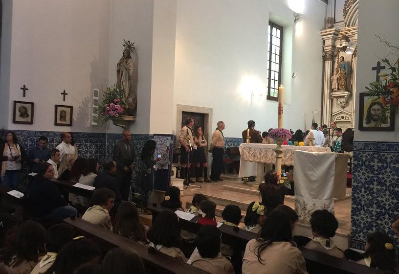 O Agrupamento de Almeirim tem um dos maiores contingentes de toda a região