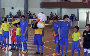 Futalmeirim apresenta mascote em torneio que “foi um sucesso” (VIDEO)