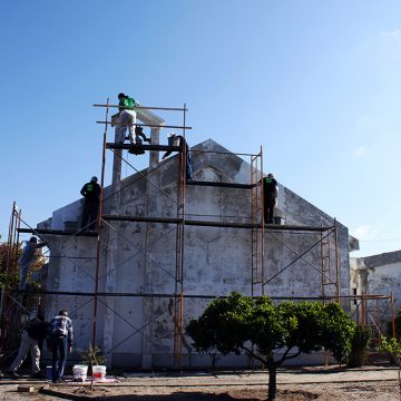 ASAE entrega 1250 peças em Almeirim e ajuda a Pintar Capela