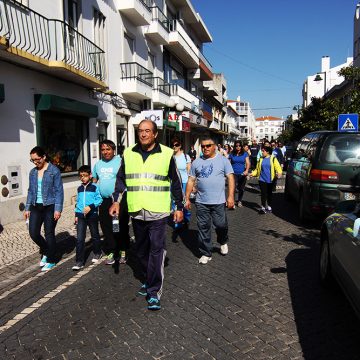 A Caminhar pelas crianças (Fotoreportagem)