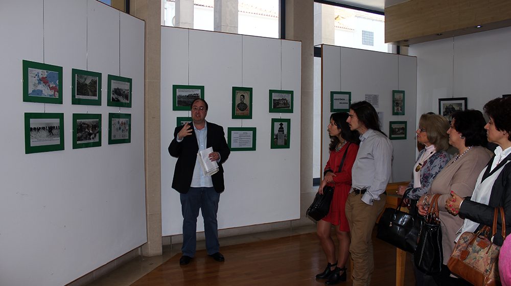 Exposição “Almeirim na I Grande Guerra 1914-18”