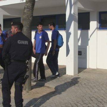 Agressões no jogo dos juniores do U. Almeirim (VIDEO)