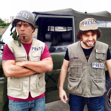 Quim Roscas e Zeca Estacionâncio no Concelho de Almeirim