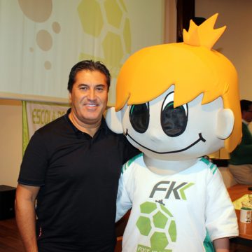 José Peseiro apresenta Torneio Internacional em Almeirim (VIDEO)