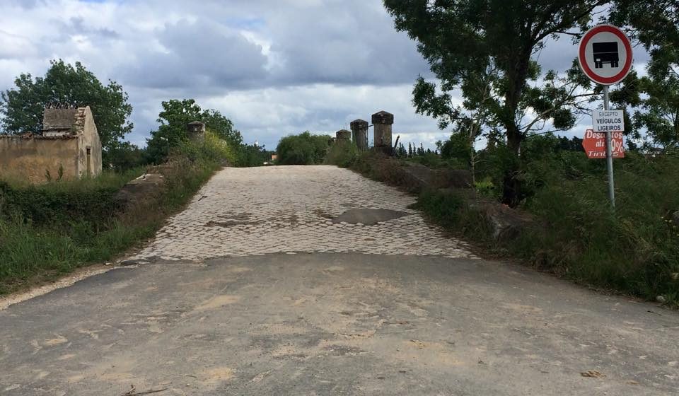 Nova Ponte em Benfica avança. “Velha” transformada para peões Nova Ponte em Benfica avança. “Velha” transformada para peões