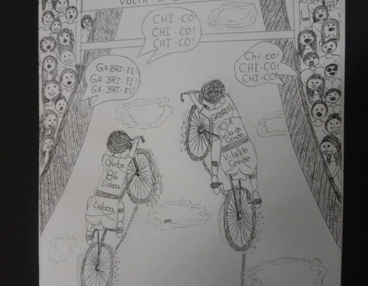 Aluna das Fazendas premiada em concurso “Uma Aventura … Literária”