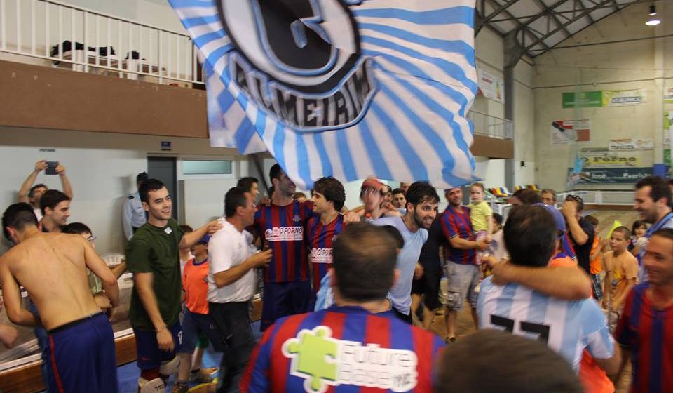 HC Tigres sobem à 1.ª Divisão