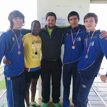 20 km soma mais dois titulos