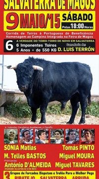 Corrida de Toiros – Salvaterra de Magos Corrida de Toiros – Salvaterra de Magos