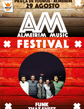 Funk That Sheet confirmados no AM Festival