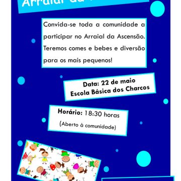 Arraial da Ascensão dia 22