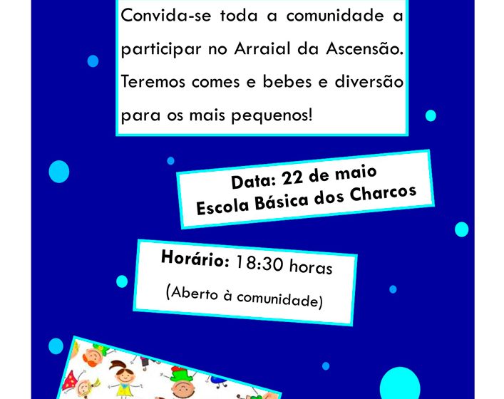 Arraial da Ascensão dia 22