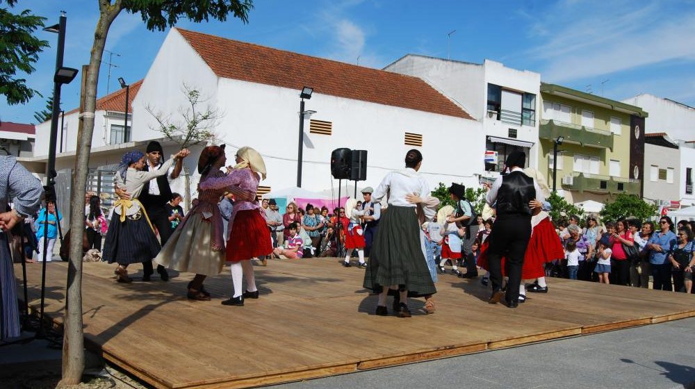 Quinta feira de Ascensão em Almeirim