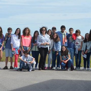 Alunos de Almeirim estudam ETAR Alunos de Almeirim estudam ETAR
