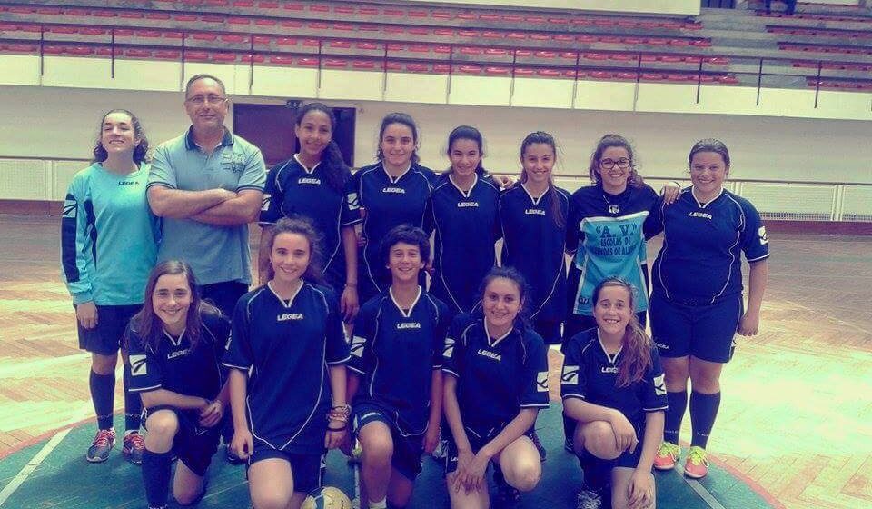 Escola das Fazendas no Nacional de Futsal
