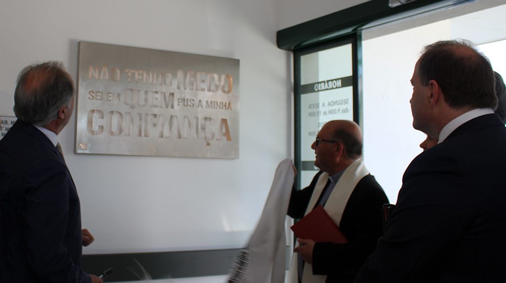 Inauguração da Fisioterapia