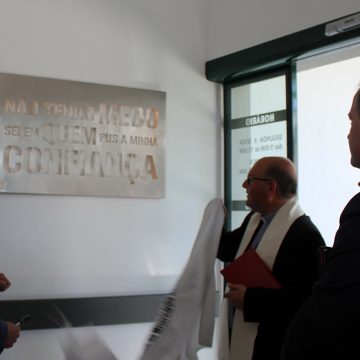 Fisioterapia da SCMA inaugurada (VIDEO)