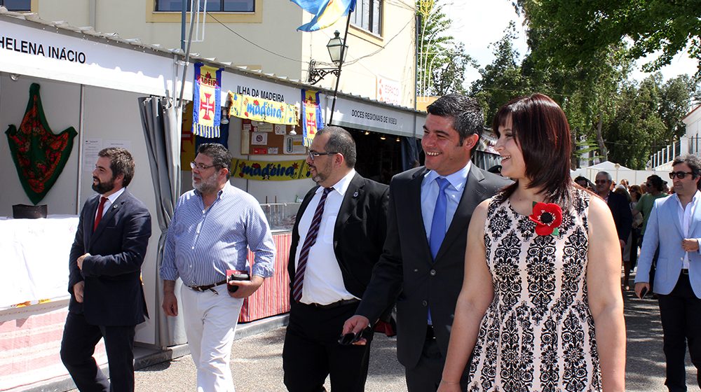 Abertura oficial da Festa da Ascensão
