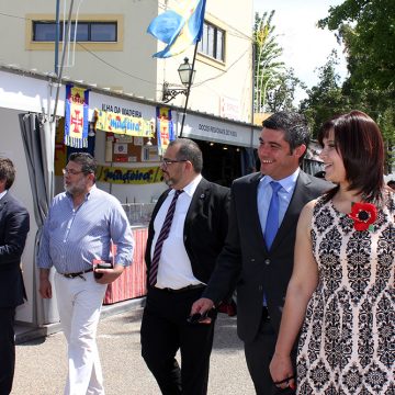 Abertura oficial da Festa da Ascensão