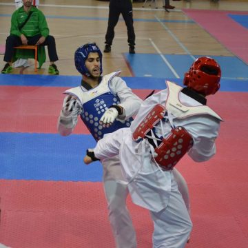 20 km termina com titulos nacionais no Taekwondo