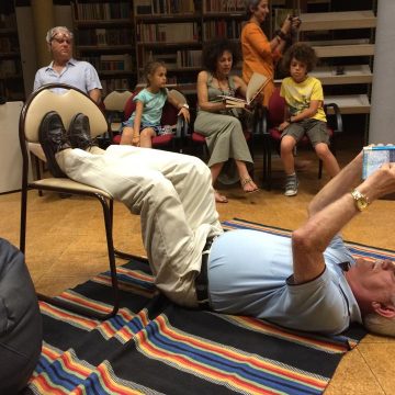 “Acrobacias Literárias” regressam à Biblioteca Marquesa de Cadaval