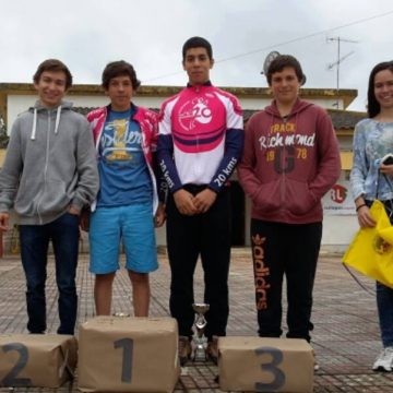 Pódio para BTT almeirinense