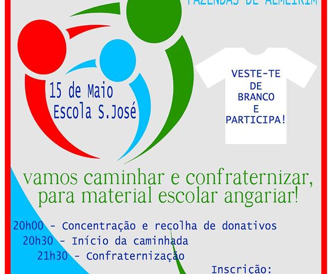 Caminhada nas Fazendas de Almeirim