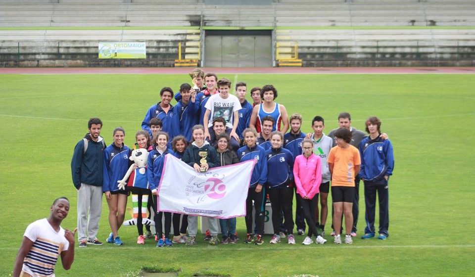 20 km Campeão em Juvenis Masculinos e Femininos