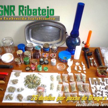 GNR faz 26 detenções em Almeirim – atualizada (VIDEO)