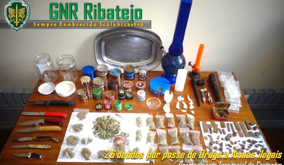 GNR faz 26 detenções em Almeirim – atualizada (VIDEO)