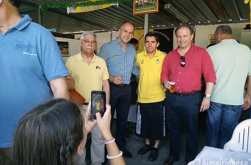 Inauguração das Festas da Cidade 2015