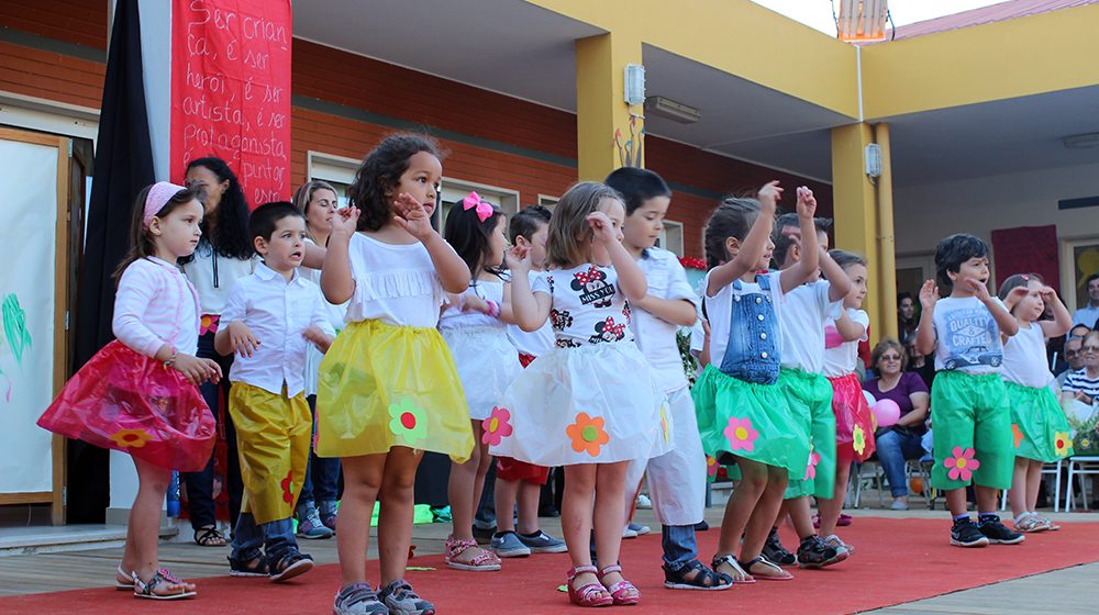 Festa de Finalistas Jardim de infância nº1 e nº3