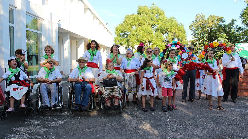 Marchas Populares no Lar S. José