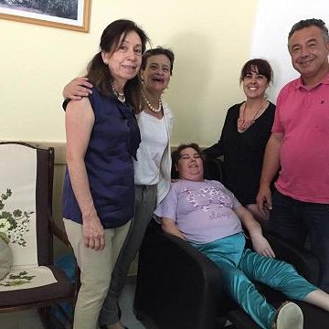 Rotary entrega cadeira ortopédica