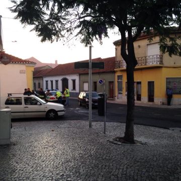 Uma pessoa fica ferida em acidente na Rua dos Aliados