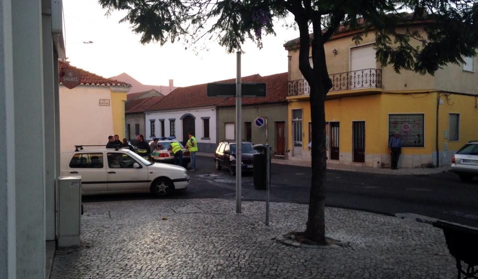 Uma pessoa fica ferida em acidente na Rua dos Aliados