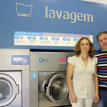 Abriu serviço único de lavandaria em Almeirim Abriu serviço único de lavandaria em Almeirim
