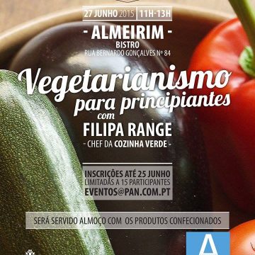 Vegetarianismo para principiantes em Almeirim