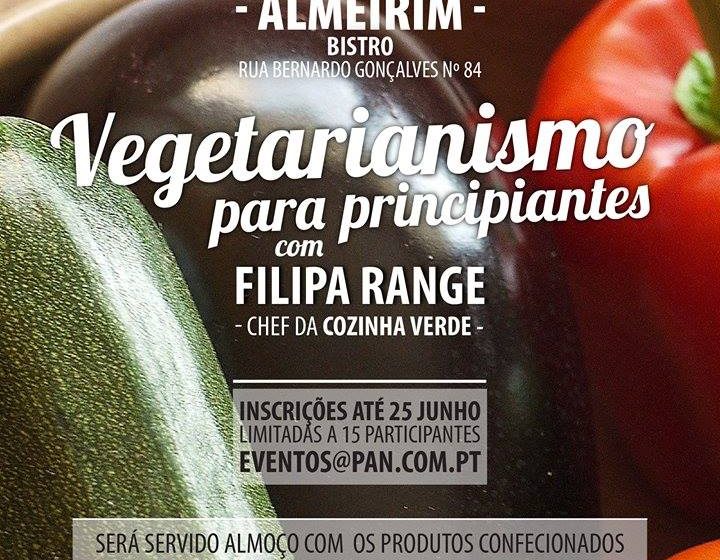 Vegetarianismo para principiantes em Almeirim