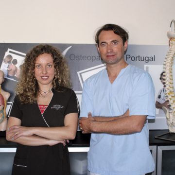 Osteopatas de Almeirim são referência nacional Osteopatas de Almeirim são referência nacional