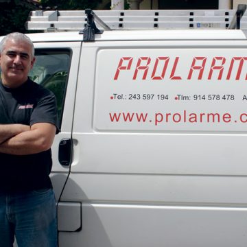 Prolarme, a cuidar da sua segurança desde 1986 Prolarme, a cuidar da sua segurança desde 1986