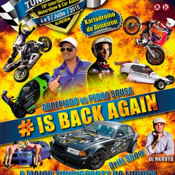 Tuning Party com milhares de pessoas em Almeirim