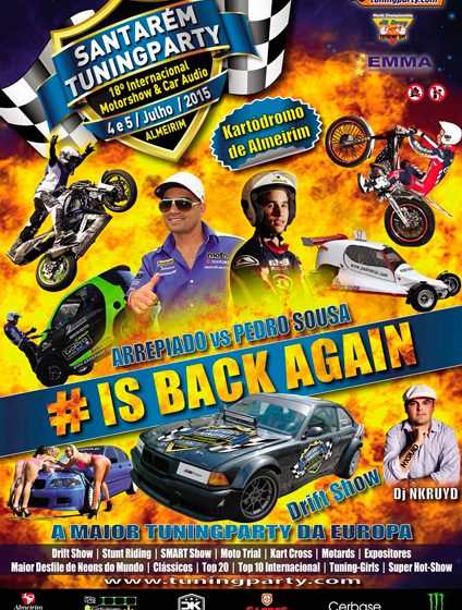 Tuning Party com milhares de pessoas em Almeirim