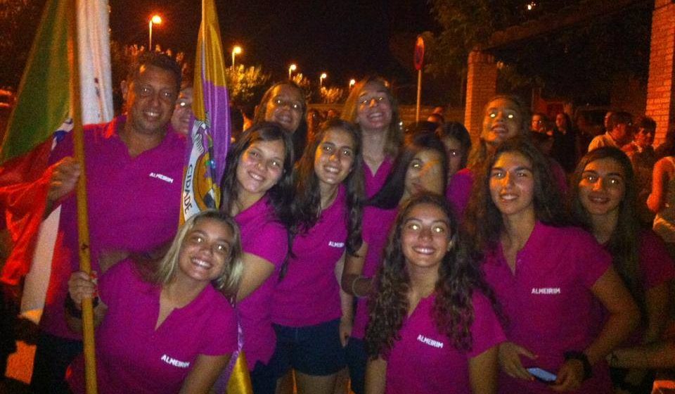 Equipa de Andebol dos 20 km joga por um lugar no pódio