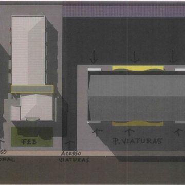 O concurso para a construção do parque de viaturas e reserva logística nacional publicado